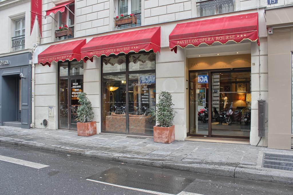 Pavillon Opera Bourse Otel Paris Dış mekan fotoğraf
