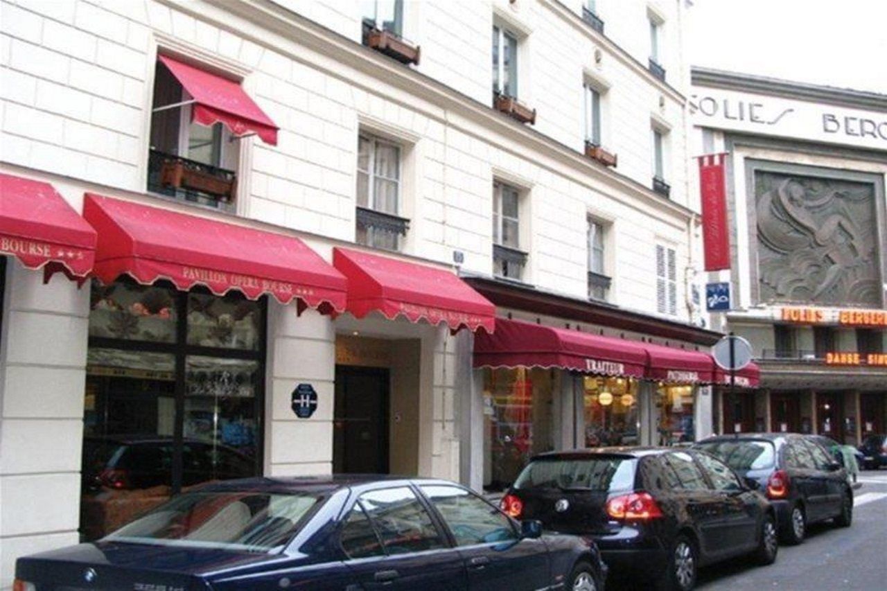 Pavillon Opera Bourse Otel Paris Dış mekan fotoğraf
