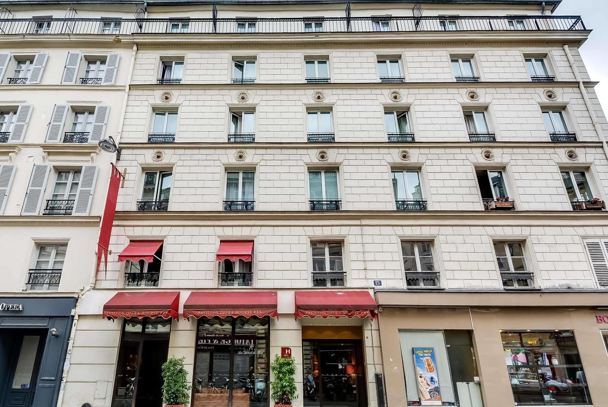 Pavillon Opera Bourse Otel Paris Dış mekan fotoğraf