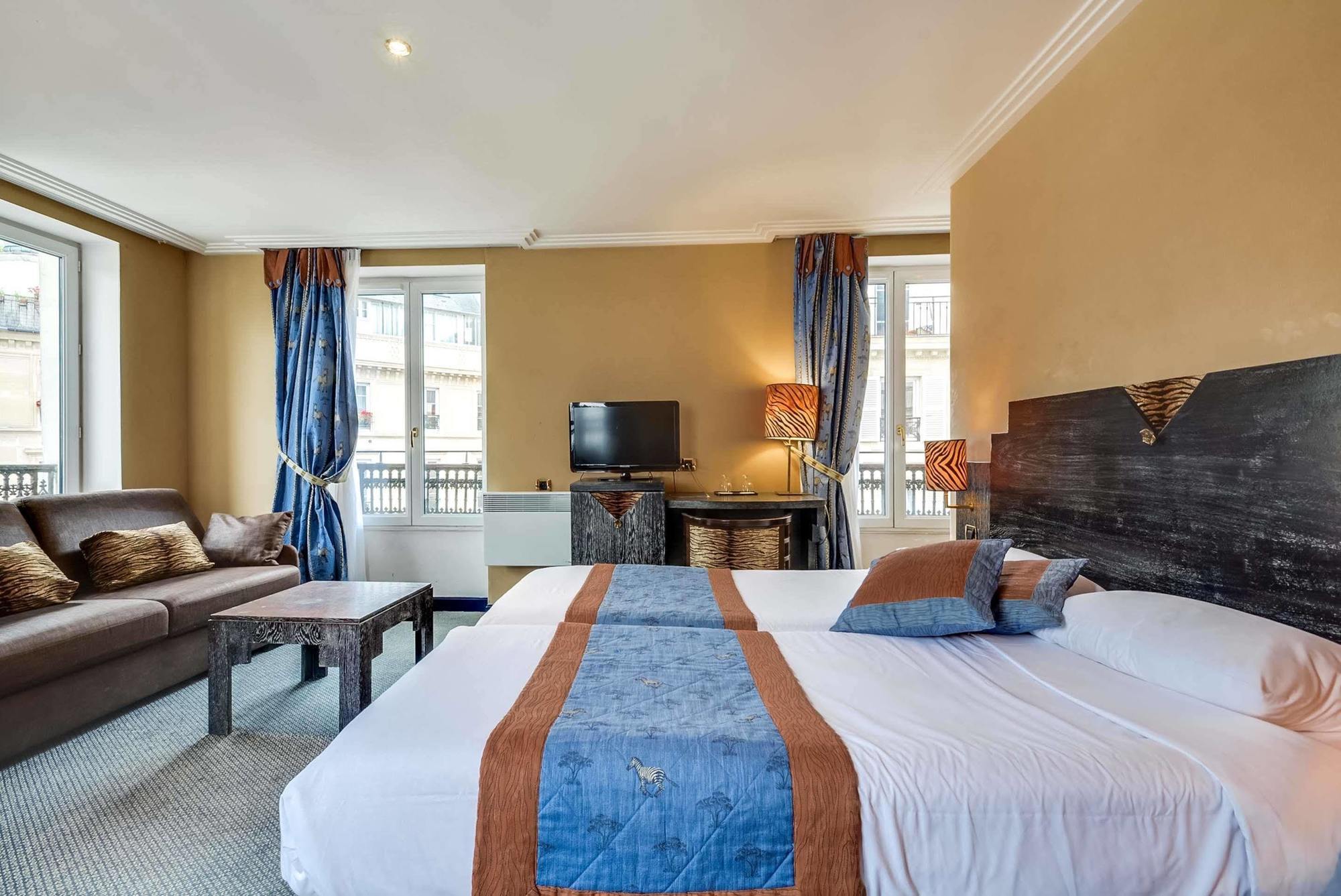 Pavillon Opera Bourse Otel Paris Dış mekan fotoğraf